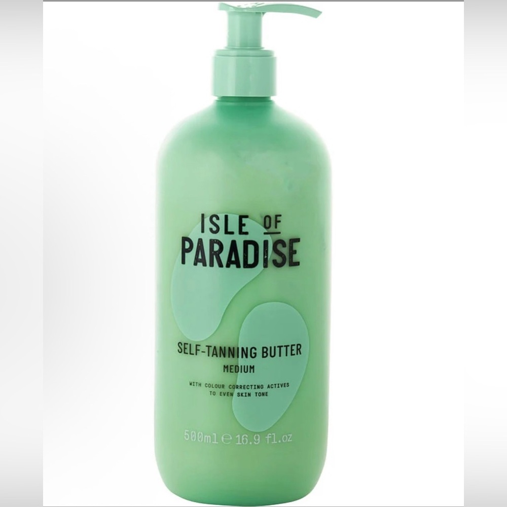 Isle of Paradise Self-Tanning Butter medium shade 16oz